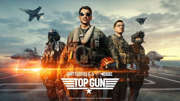 Battlefield 6 anuncia colaboración con Top Gun en su Temporada 4