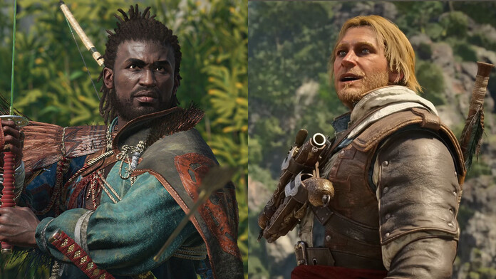 Black Flag Resynced ya superó a Assassin's Creed Shadows