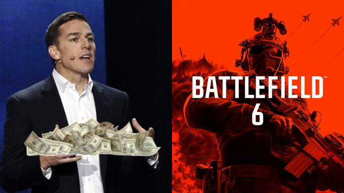 CEO de EA cobró $39 millones gracias al éxito de Battlefield 6 CEO de EA cobró $39 millones gracias al éxito de Battlefield 6
