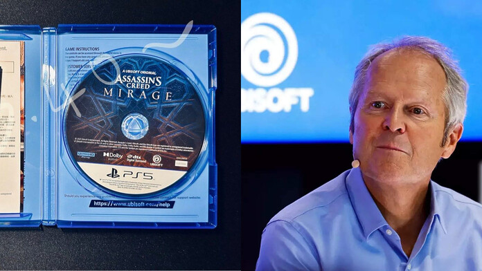 CEO de Ubisoft dice que la eliminación de los discos no es gran cosa