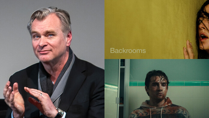 Christopher Nolan alaba Backrooms y Obsession