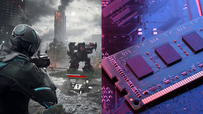 Cinder City es el primer juego en recomendar 64 GB de RAM Cinder City es el primer juego en recomendar 64 GB de RAM