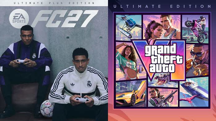 EA Sports FC 27 Ultimate Plus es más caro que GTA VI Ultimate