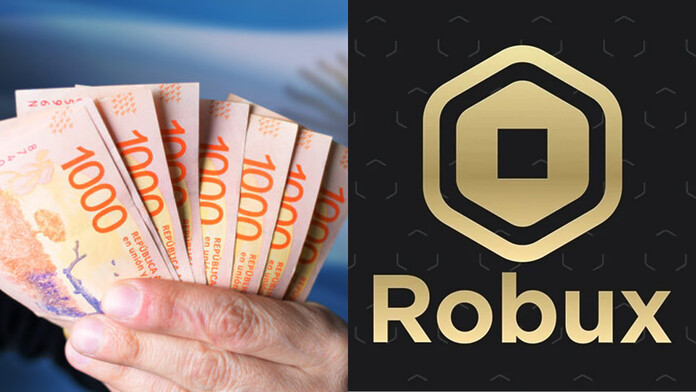El Robux de Roblox tiene más valor que el peso argentino El Robux de Roblox tiene más valor que el peso argentino