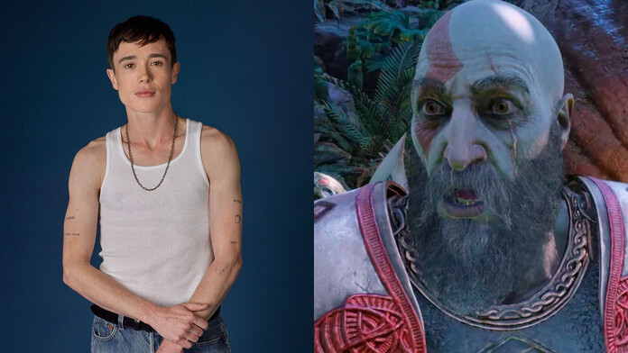 Elliot Page es considerado para ser Kratos