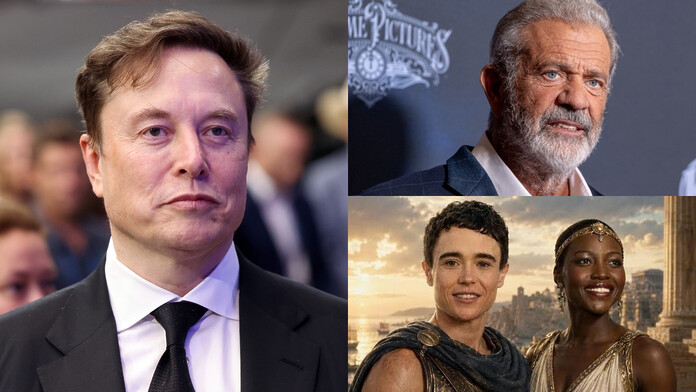 Elon Musk pagaría a Mel Gibson para hacer otra película de La Odisea