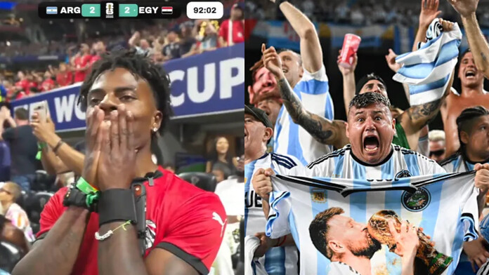 FIFA investiga insultos racistas de argentinos contra IShowSpeed FIFA investiga insultos racistas de argentinos contra IShowSpeed