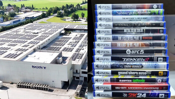 Fábrica de discos de PlayStation es convertida en una planta microóptica