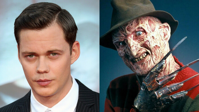 Fans quieren que Bill Skarsgård sea el próximo Freddy Krueger