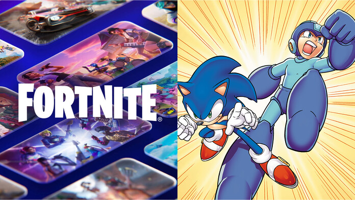 Fortnite prepara colaboraciones con Sonic, Mega Man y Tetris