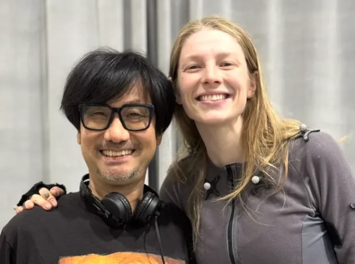 Hunter Schafer afirma que Hideo Kojima es un genio