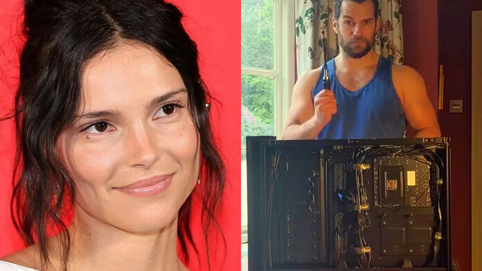 Inde Navarrette armó su PC Gamer viendo a Henry Cavill Inde Navarrette armó su PC Gamer viendo a Henry Cavill