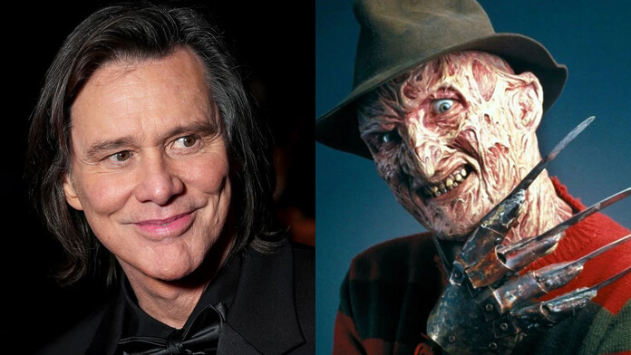 Jim Carrey podría ser el próximo Freddy Krueger Jim Carrey podría ser el próximo Freddy Krueger
