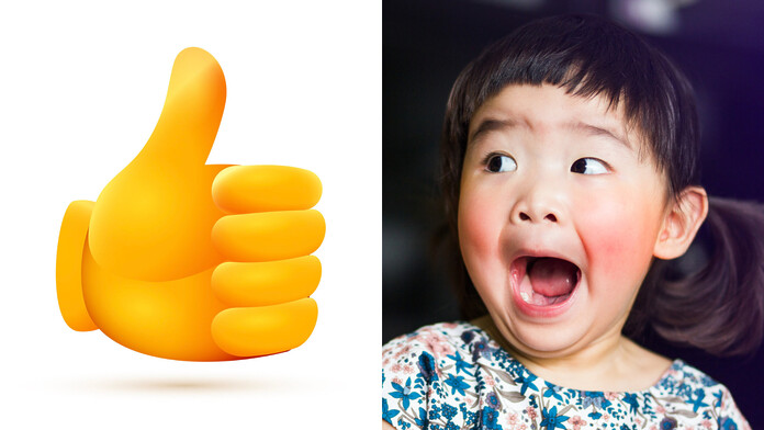 Jóvenes piden no usar emoji del pulgar arriba por ser hiriente