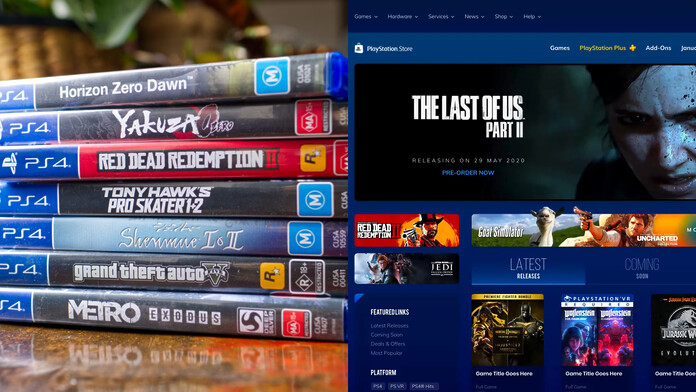 Juegos digitales serán más caros que los físicos