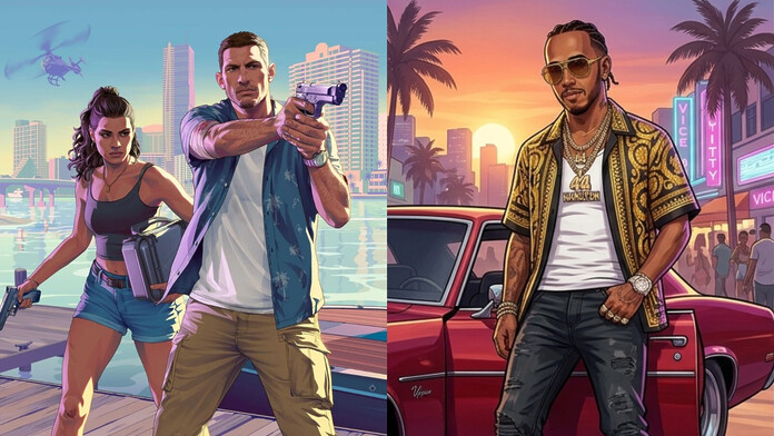 Lewis Hamilton podría aparecer en GTA VI Lewis Hamilton podría aparecer en GTA VI
