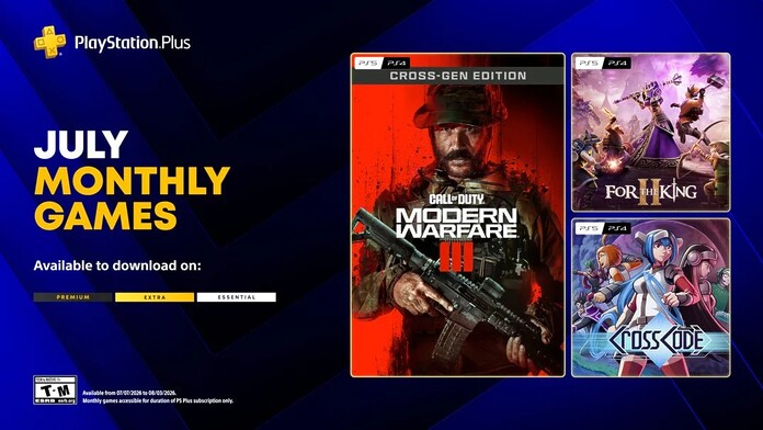 Modern Warfare III es anunciado para PlayStation Plus de julio Modern Warfare III es anunciado para PlayStation Plus de julio
