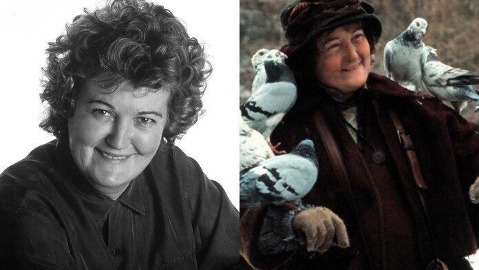 Muere la actriz Brenda Fricker de Home Alone 2