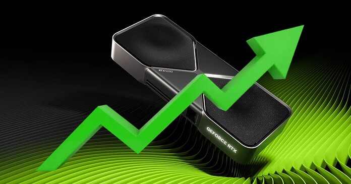 NVIDIA sube 30% el precio de sus gráficas por culpa de la IA