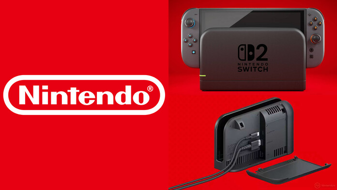 Nintendo patenta un dock compatible con la Switch 1 y 2
