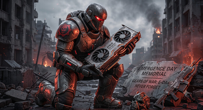 Nueva tarjeta gráfica AMD Radeon RX 9050 arquitectura RDNA 4