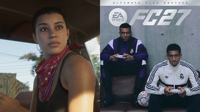 Reservas de EA Sports FC 27 superan a GTA VI en PS5