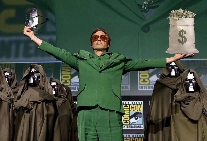 Robert Downey Jr. recibiría más de $100 millones por ser Doctor Doom