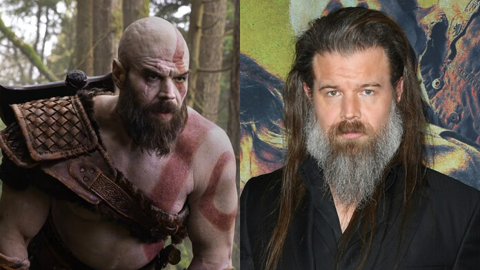 Ryan Hurst será sustituido como Kratos en God of War Ryan Hurst será sustituido como Kratos en God of War