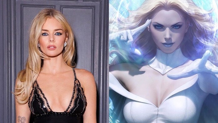 Samara Weaving será Emma Frost en reboot de X-Men