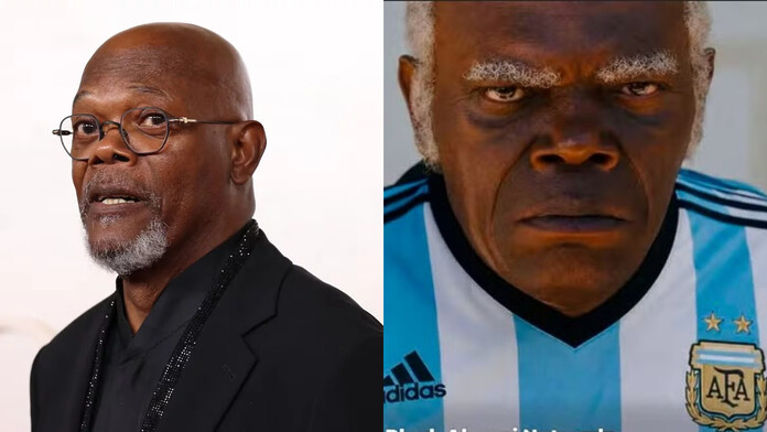 Samuel L. Jackson pide no apoyar a Argentina por ser muy racistas Samuel L. Jackson pide no apoyar a Argentina por ser muy racistas