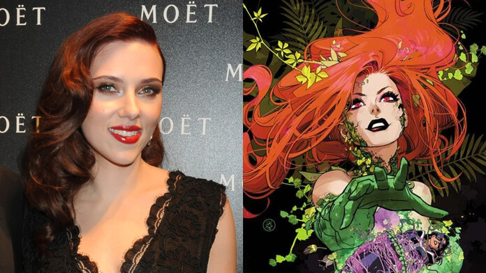 Scarlett Johansson podría ser Poison Ivy en The Batman Part II