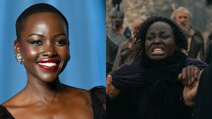 Siguen las críticas hacia Lupita Nyong'o por Helena de Troya