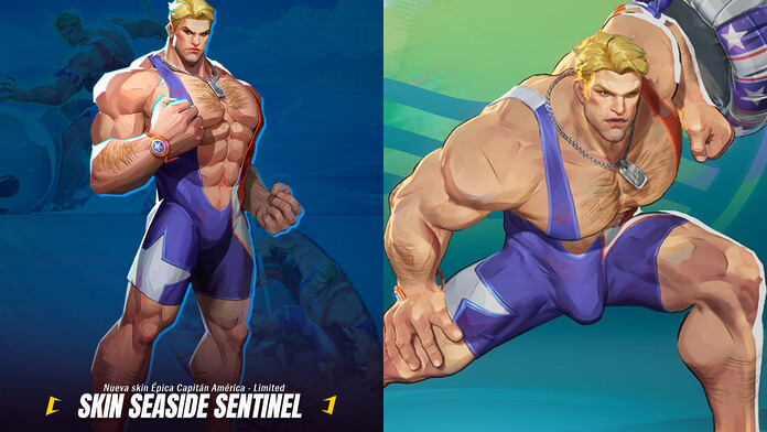 Skin de Captain America en Marvel Rivals desata la locura Skin de Captain America en Marvel Rivals desata la locura