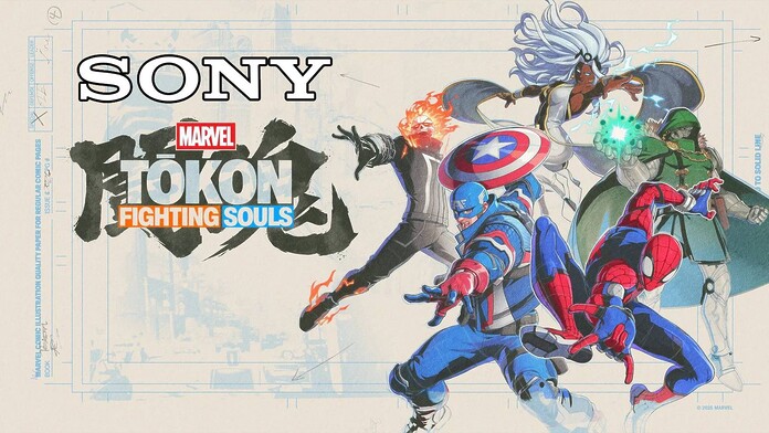 Sony bloquea lanzamiento de Marvel Tokon: Fighting Souls en 132 países