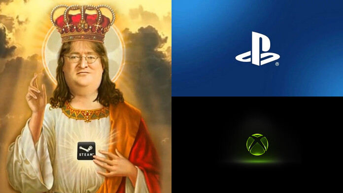 Steam tiene más usuarios que PlayStation y Xbox juntos