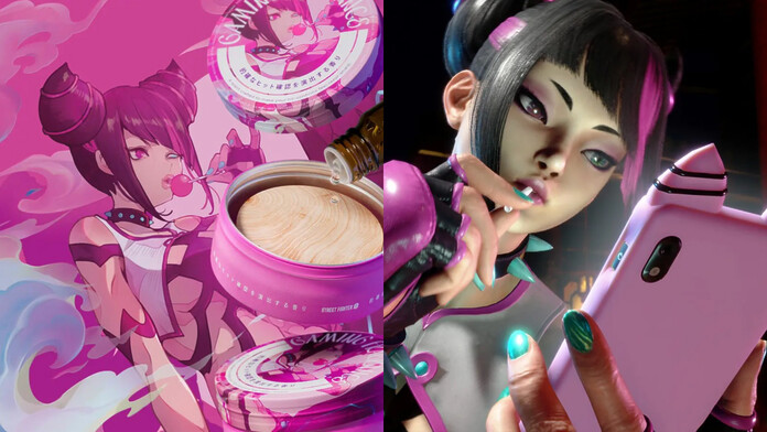 Street Fighter 6 lanza perfumes inspirados en sus personajes