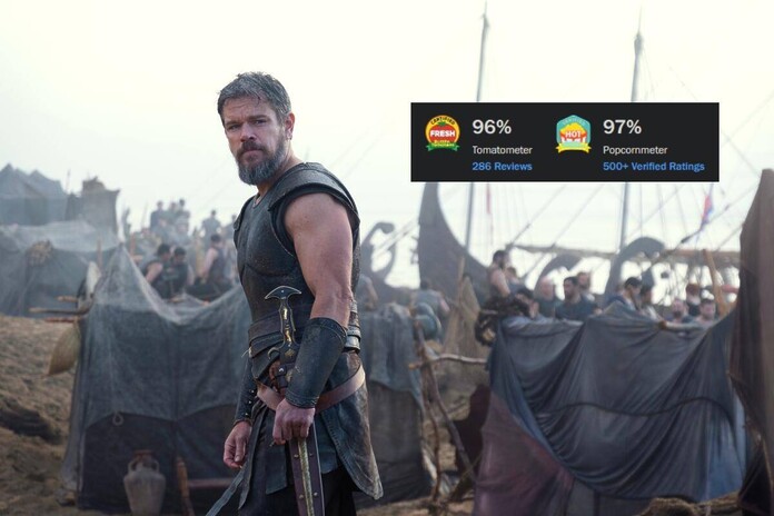 The Odyssey tiene puntuación casi perfecta tras meses de polémica