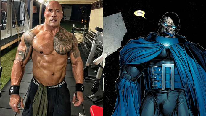 The Rock podría ser Apocalypse en el MCU según rumor The Rock podría ser Apocalypse en el MCU según rumor