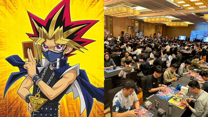 Torneo de Yu-Gi-Oh! es suspendido por mal olor de los jugadores Torneo de Yu-Gi-Oh! es suspendido por mal olor de los jugadores