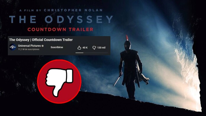 Tráiler final de The Odyssey recibe más de 100 mil dislikes