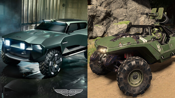 Vehículo Aston Martin de Modern Warfare 4 es criticado por copiarse de Halo Vehículo de Modern Warfare 4 es criticado por copiarse de Halo