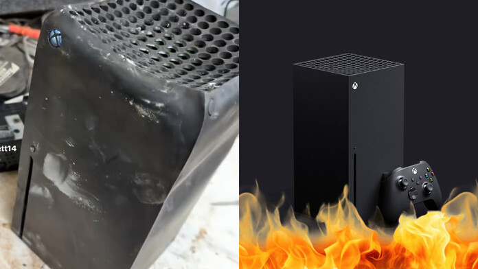 Xbox Series X sobrevive a incendio y sigue funcionando