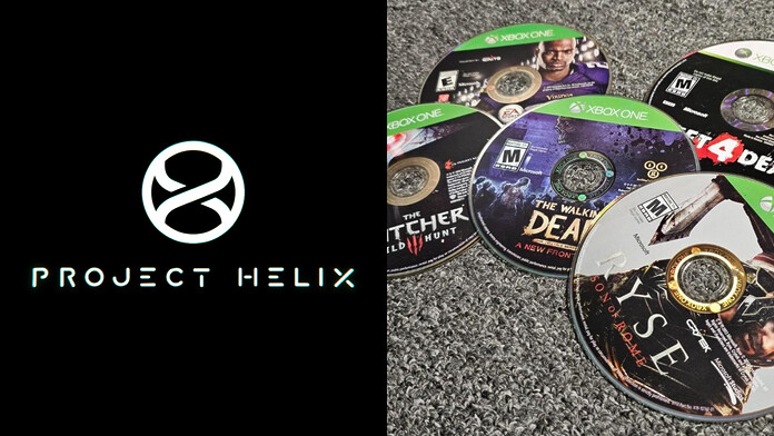 Xbox eliminaría el lector de discos en Project Helix