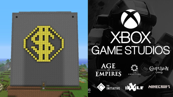 Xbox usó los beneficios de Minecraft para poder financiar sus juegos Xbox usó los beneficios de Minecraft para poder financiar sus juegos