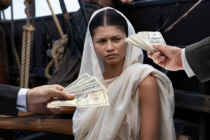 Zendaya cobra $8 millones por aparecer 5 minutos en The Odyssey