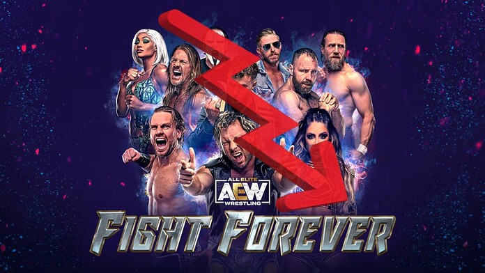 AEW perdió $30 millones por el fracaso del juego Fight Forever