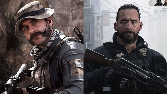 Activision promete cambiar el aspecto del Captain Price en Modern Warfare 4
