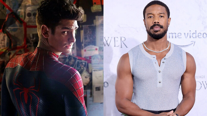 Andrew Garfield quería a Michael B. Jordan como novio de Peter Parker Andrew Garfield quería a Michael B. Jordan como novio de Peter Parker