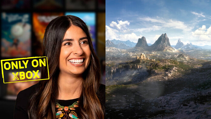 Asha Sharma dice que The Elder Scrolls VI es masivo e increíble Asha Sharma afirma que The Elder Scrolls VI es masivo e increíble