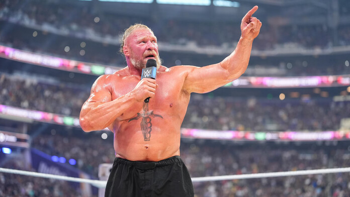 Brock Lesnar confirma su retiro oficial de la WWE